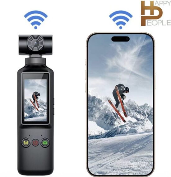 Veiksmo kamera stabilizuojanti vaizdą